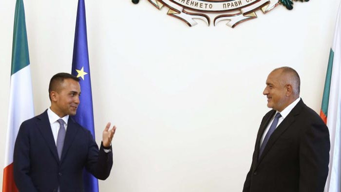 Ди Майо към Борисов: България се справи много добре с кризата
