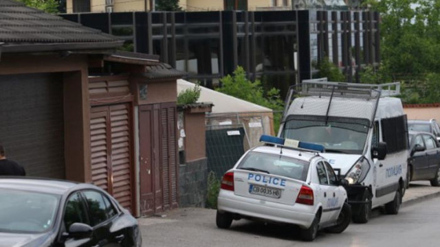 Спецакция в дома на Илия Златанов на булевард „Симеоновско шосе"