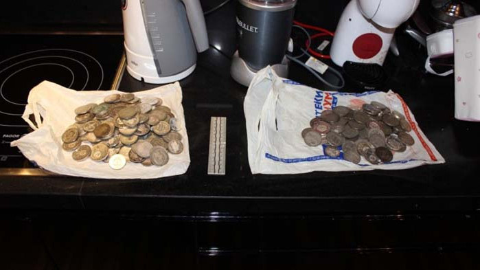 Иззеха голям брой монети от имот на Илия Златанов