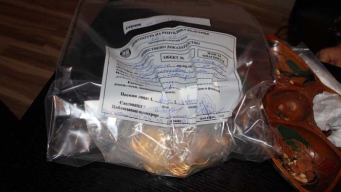 Иззеха голям брой монети от имот на Илия Златанов