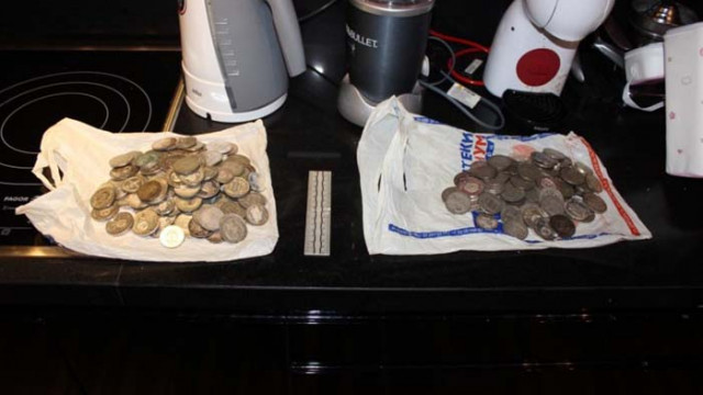 Иззеха голям брой монети от имот на Илия Златанов