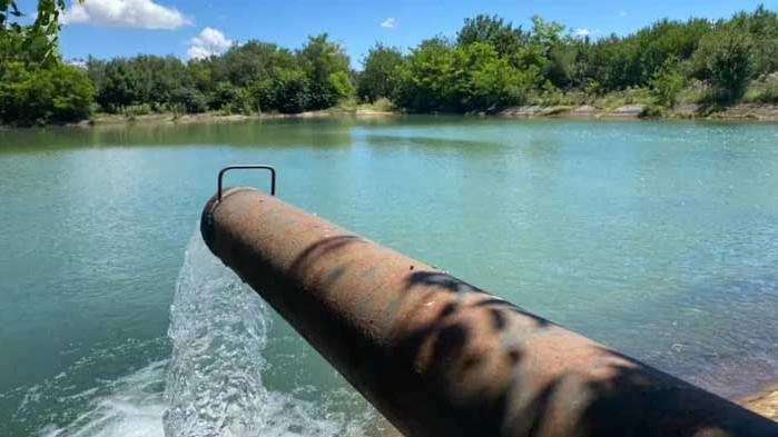 В Каварна заработи нова вертикална помпа за напояване