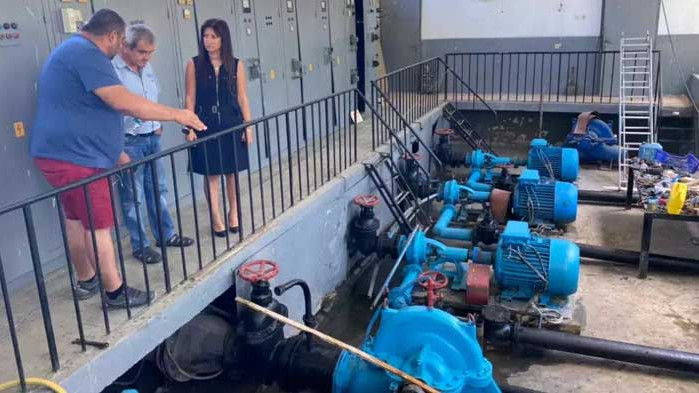 В Каварна заработи нова вертикална помпа за напояване