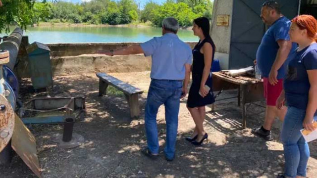 В Каварна заработи нова вертикална помпа за напояване