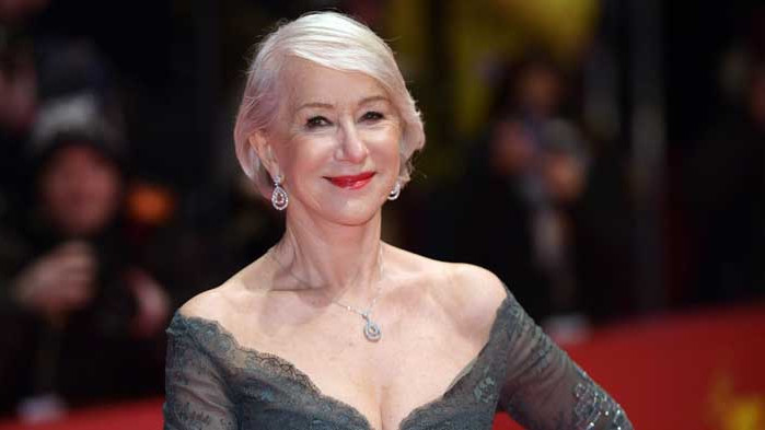 Хелън Мирън прогони бясна мечка с думи