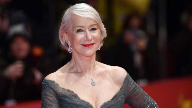 Хелън Мирън прогони бясна мечка с думи