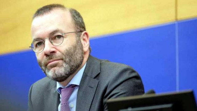 Вебер: Пълна подкрепа и доверие в Бойко Борисов