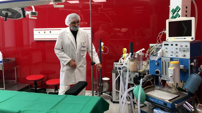 С пет модерни операционни посреща лятото варненската МБАЛ "Света Анна"