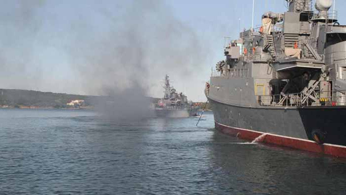 Корабите участващи в учението „БРИЗ 2020” излязоха на море