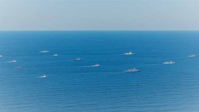 Корабите, участващи в учението „Бриз 2020”, изпълняват планираните задачи на море