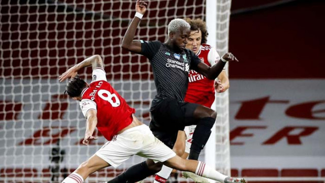 Арсенал обърна Ливърпул и остава в битката за Лига Европа