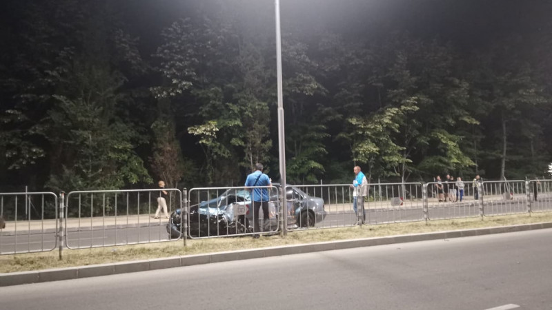 Тежка катастрофа на бул. "Първи май" в Аспарухово