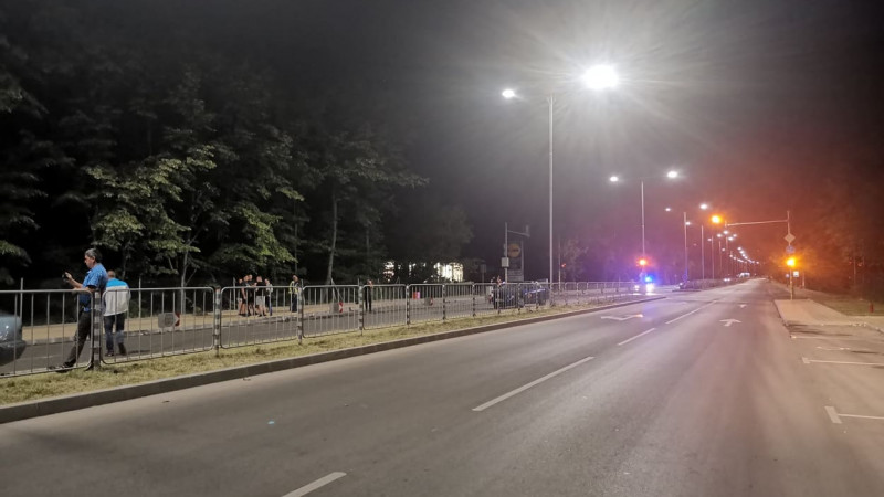 Тежка катастрофа на бул. "Първи май" в Аспарухово