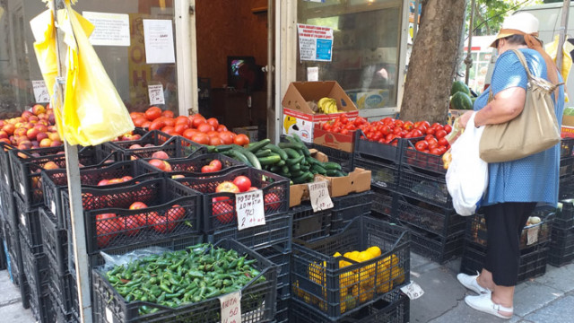 Петъчен пазар  - колко пари ще ви излезе салатата тази седмица
