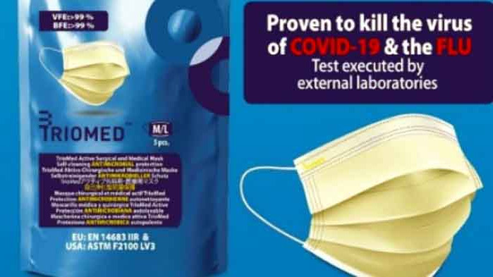 Пробив: Изобретиха маски, които убиват коронавируса за броени минути