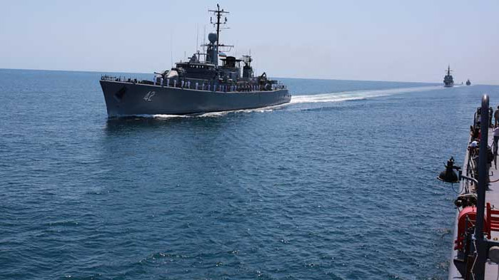 Висока оценка за Военноморските сили след учението „Бриз 2020“