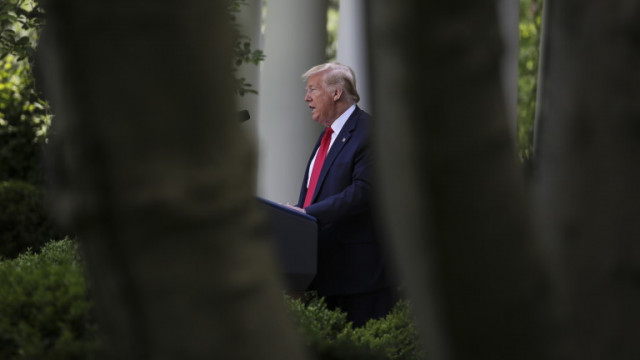 Надгробният камък на дипломацията на Тръмп