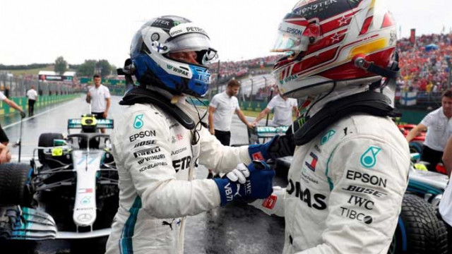 ''Мерцедес'' най-бързи в Унгария