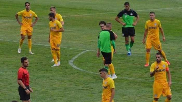 Арда и Хебър направиха реми в контрола