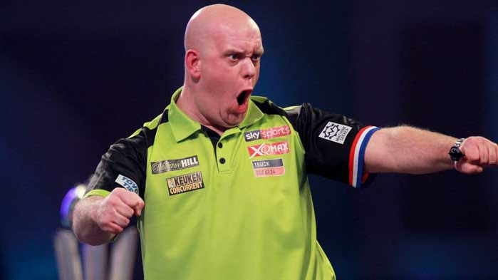 Състезателният дартс се завърна с три очаквани победи на Мачплей