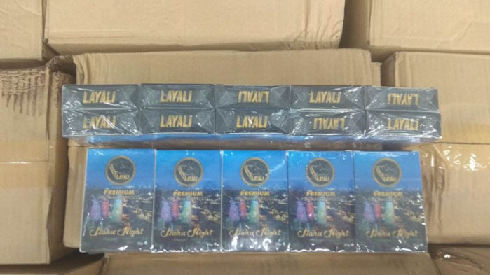 Задържаха над 723 кг контрабанден тютюн за 250 000 лв. на „Капитан Андреево“