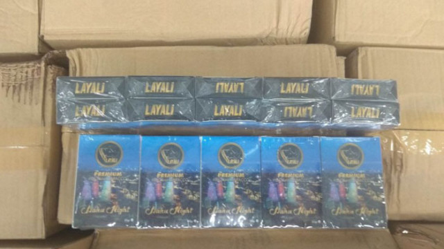 Задържаха над 723 кг контрабанден тютюн за 250 000 лв. на „Капитан Андреево“