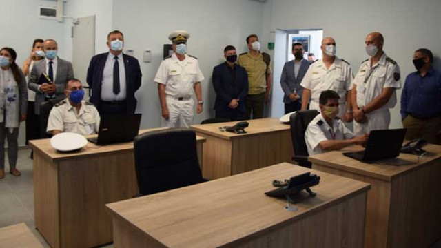 Военноморски координационен eлемент за Черно море започна работа във Варна