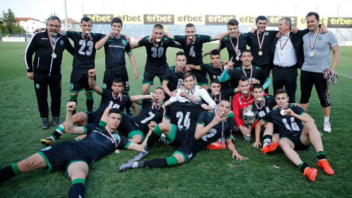 Лудогорец U18 ще играе в младежката Шампионска лига, Домусчиев ги похвали