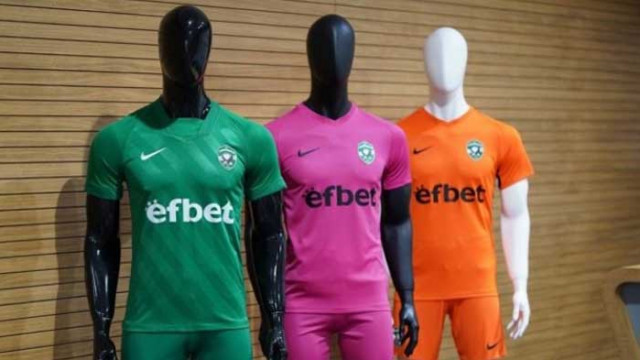 Лудогорец представи новите екипи