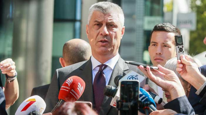 Османи: Тачи сбърка, че замина за Хага като президент