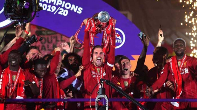 Ливърпул вдигна отново титлата след 30 години чакане