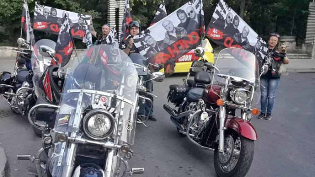 Мото шествие за концерта на СИГНАЛ във Варна