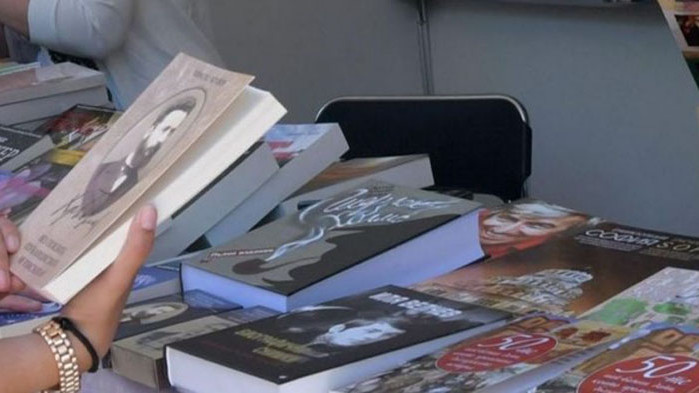 Започва Алея на книгата във Варна