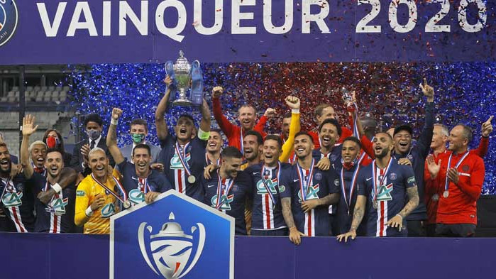 ПСЖ повтори рекорд с дубъла си този сезон