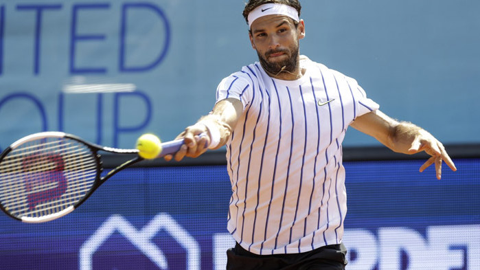 Димитров се завърна на корта с поражение от Гаске