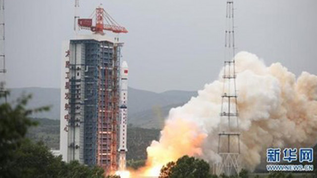 Китай изстреля нов картографски спътник