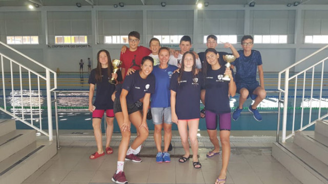 ПСК „Черно море“ ликува с отборен трофей при младшата