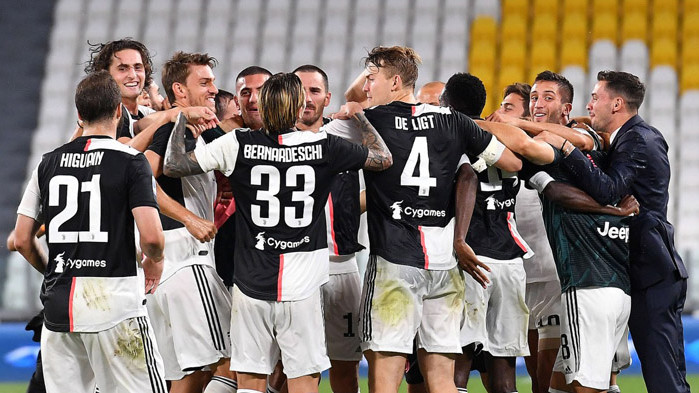 Ювентус стана шампион на Италия за девети пореден път
