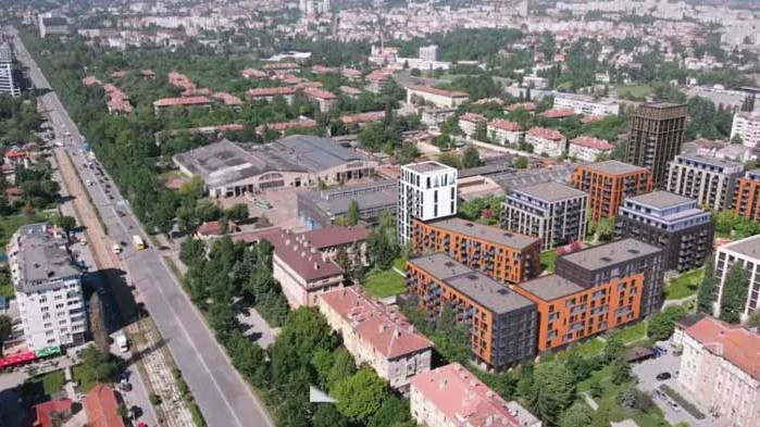 ДНСК спря строителството в столичния комплекс „Нове хоумс“