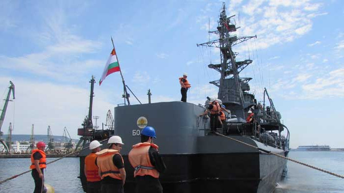 "Бодри" се завърна след участие в учение в Черно море