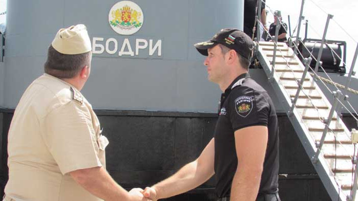 "Бодри" се завърна след участие в учение в Черно море