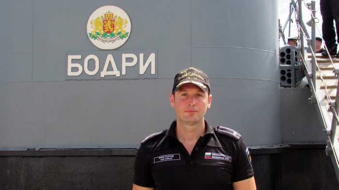 "Бодри" се завърна след участие в учение в Черно море