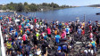 Близо 500 души се включиха във Велообиколката на Варненското езеро тази неделя!