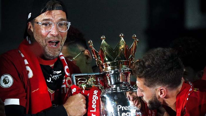 Клоп получи трофея “Сър Алекс Фъргюсън” за мениджър на годината