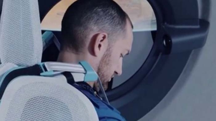 Туристи в Космоса: Показаха как ще изглежда корабът на Ричард Брансън