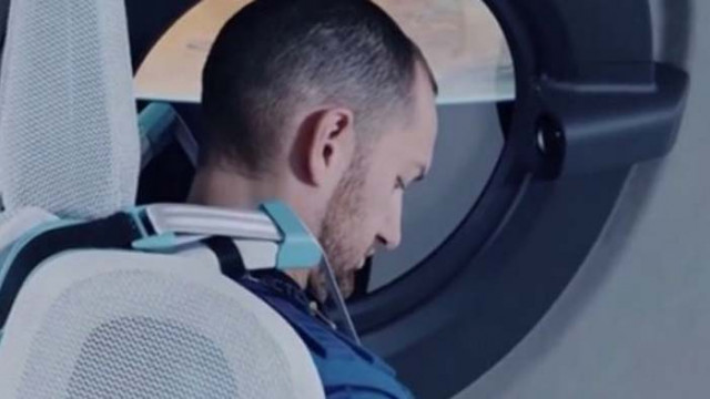 Туристи в Космоса: Показаха как ще изглежда корабът на Ричард Брансън