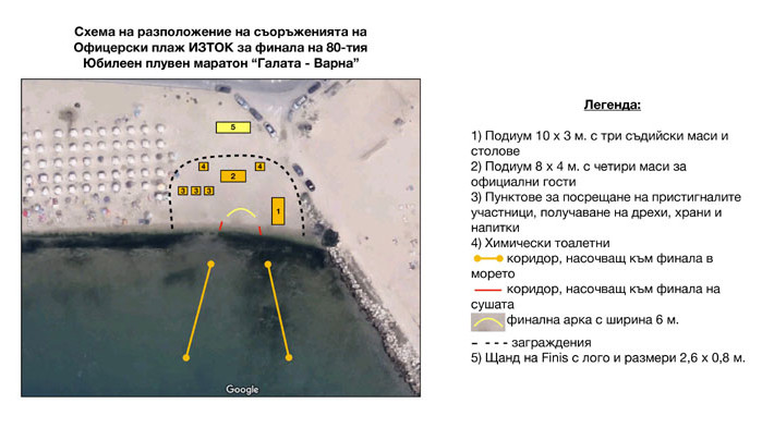Над 250 плувци ще участват в 80-ото юбилейно издание на маратона Галата - Варна