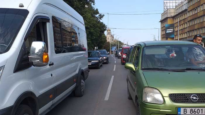 Вдигнаха блокадата на Аспаруховия мост