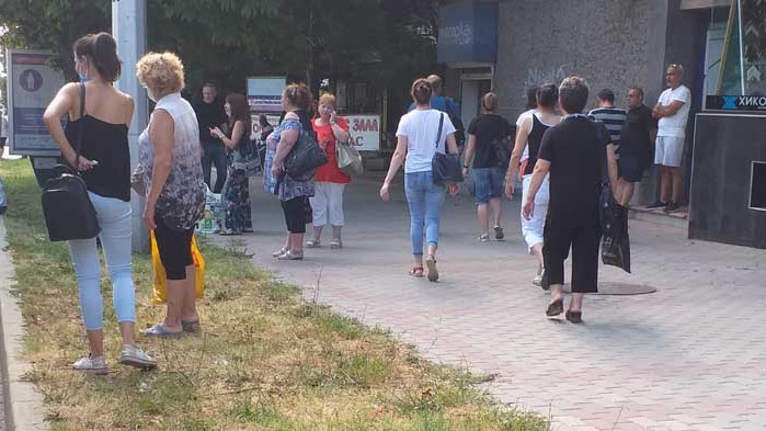 Вдигнаха блокадата на Аспаруховия мост