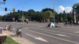 София под блокада: затворени са възлови кръстовища, готвят се провокации по тъмно (СНИМКИ)